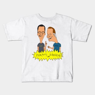 MORAVIS AND DUDDHEAD Kids T-Shirt